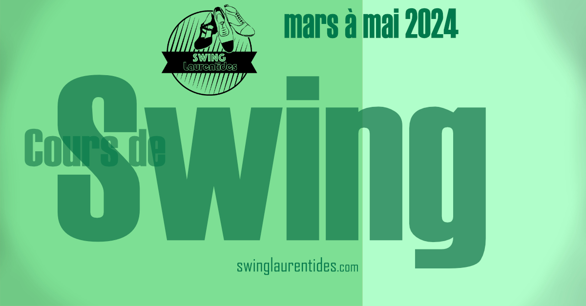 Cours Swing Laurentides