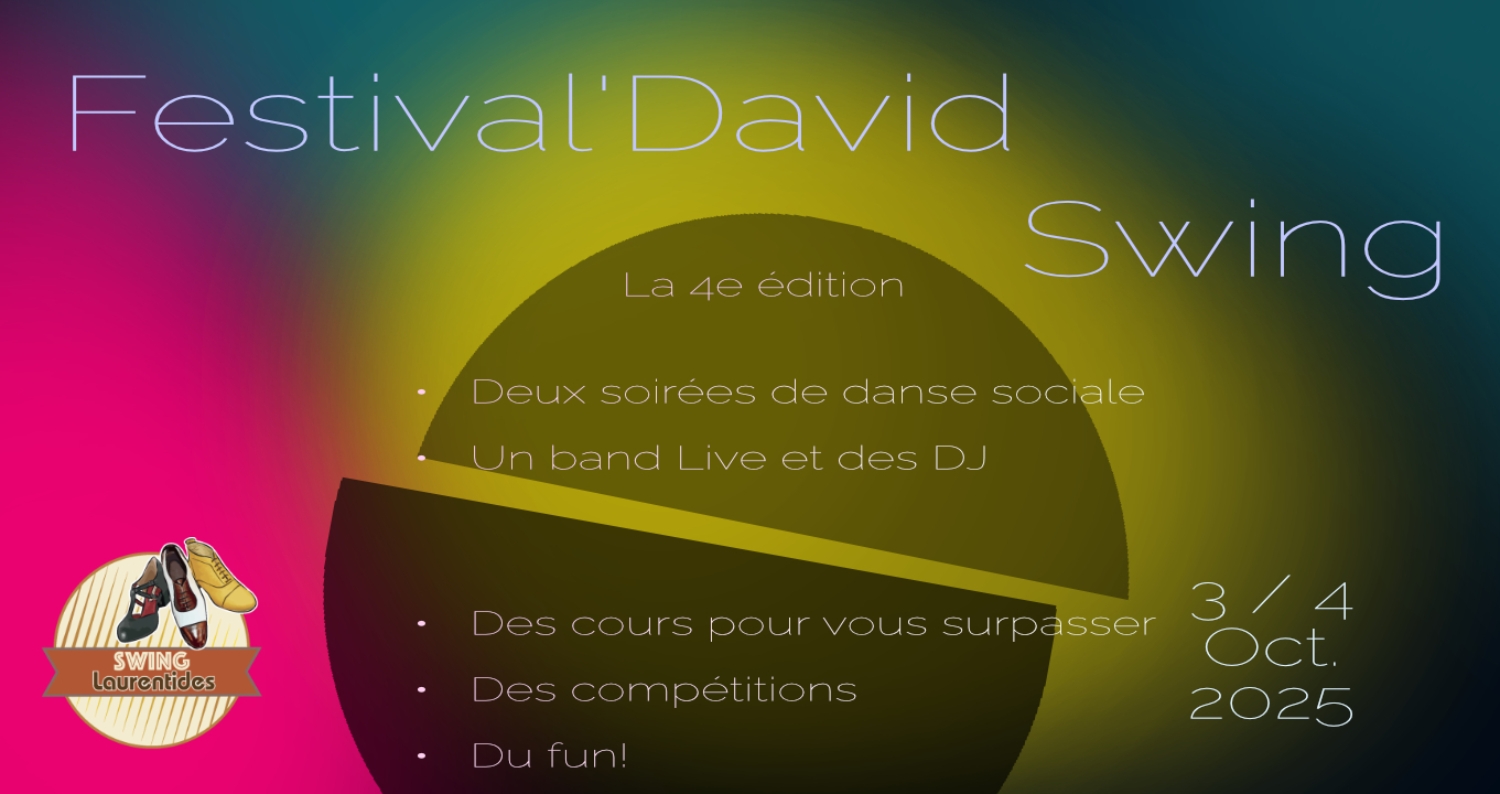 Festival'David Swing 2025