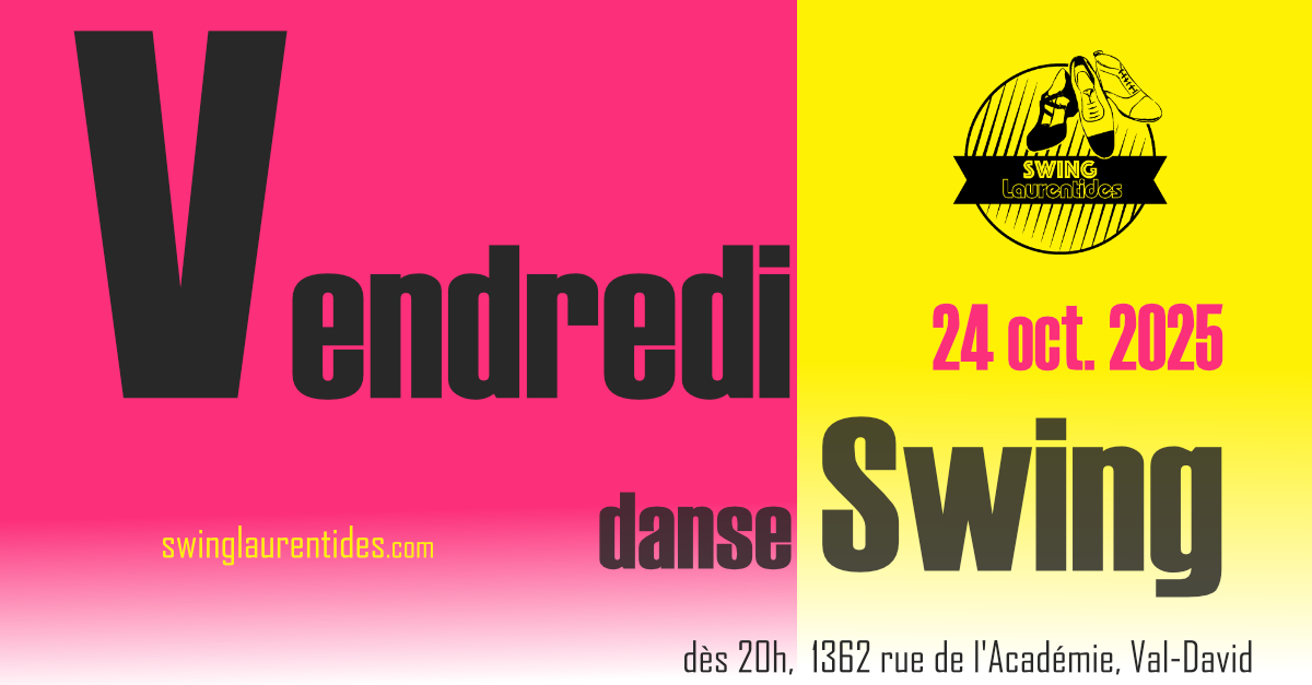 Vendredi Danse Swing 