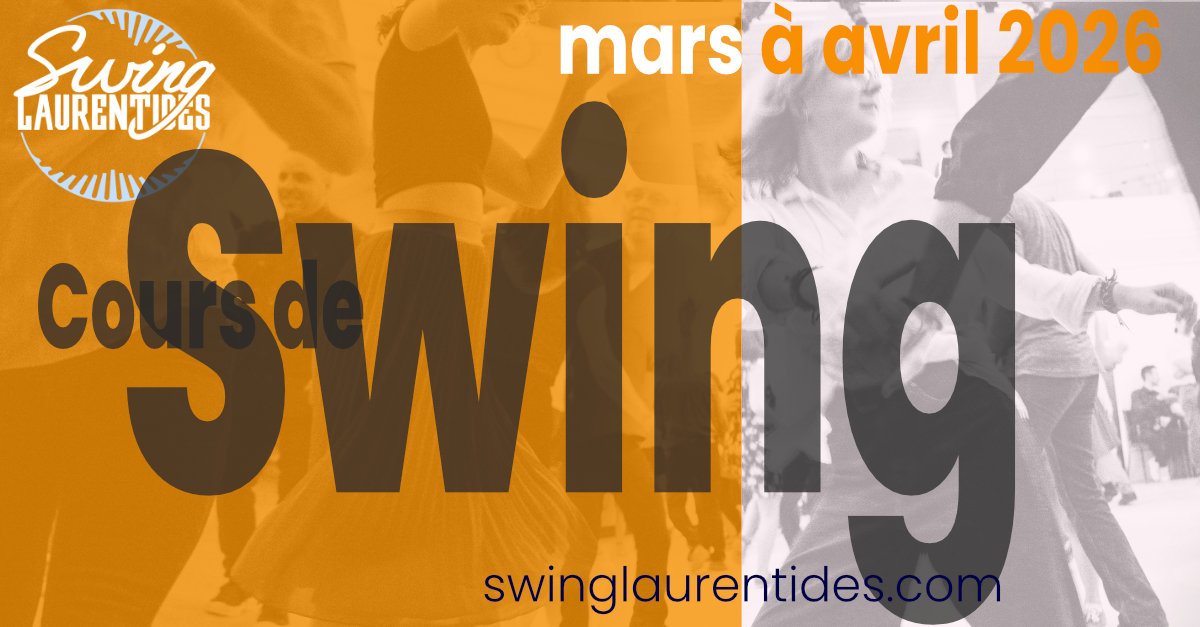 Cours de danse swing
