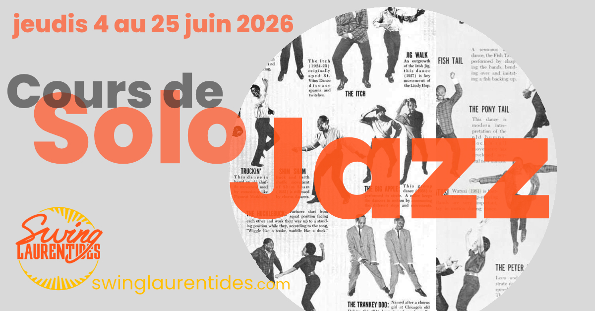 Solo Jazz Swing Laurentides