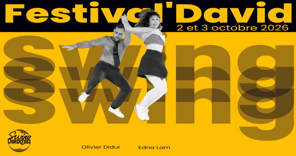 Festival'David Swing 2026 Edna et Olivier