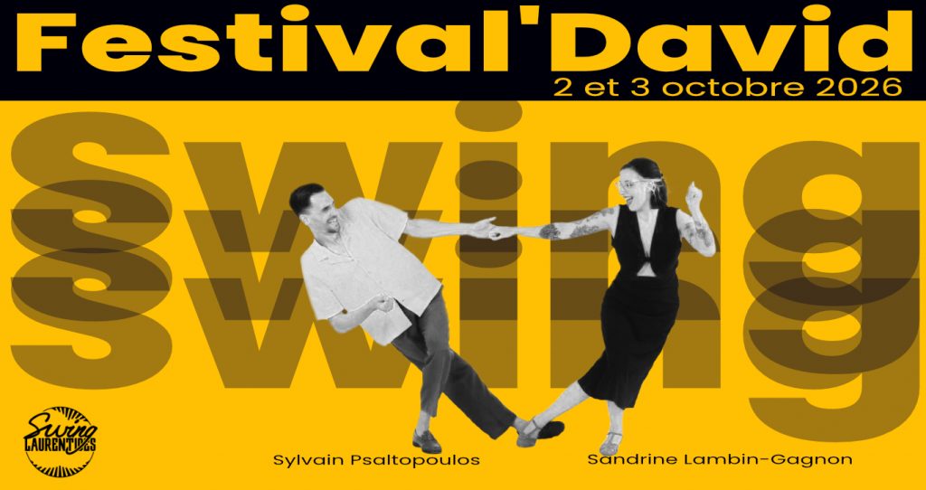 Festival'David Swing 2026 Sandrine et Sylvain