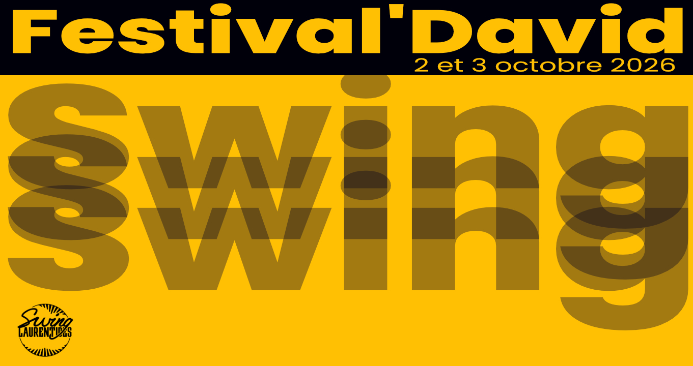 Festival'David Swing 2026