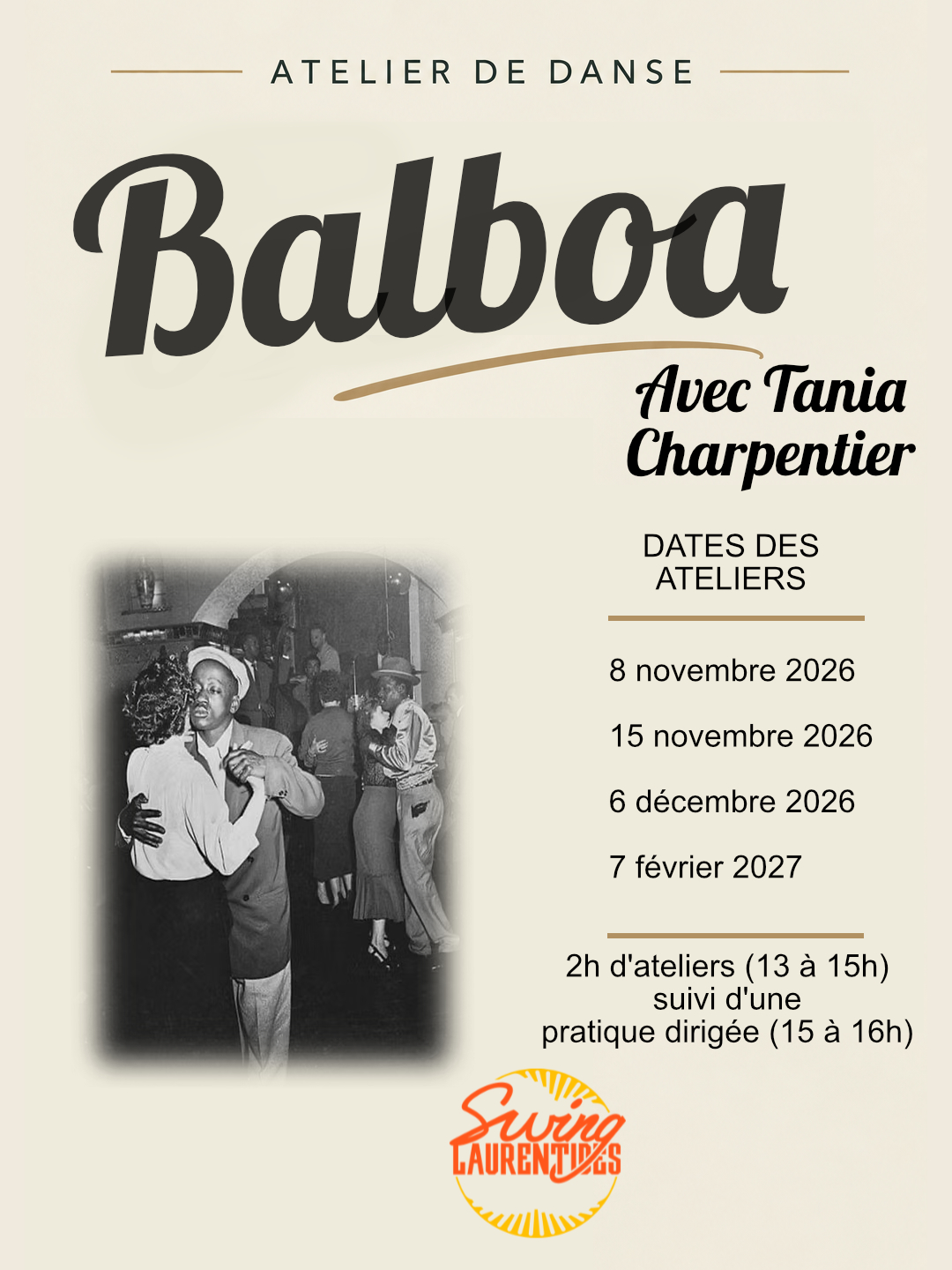 Balboa Swing Laurentides